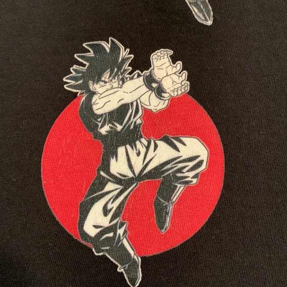 DRAGONBALL Z SON GOKU Y2K T-Shirt - Picture 9 of 14
